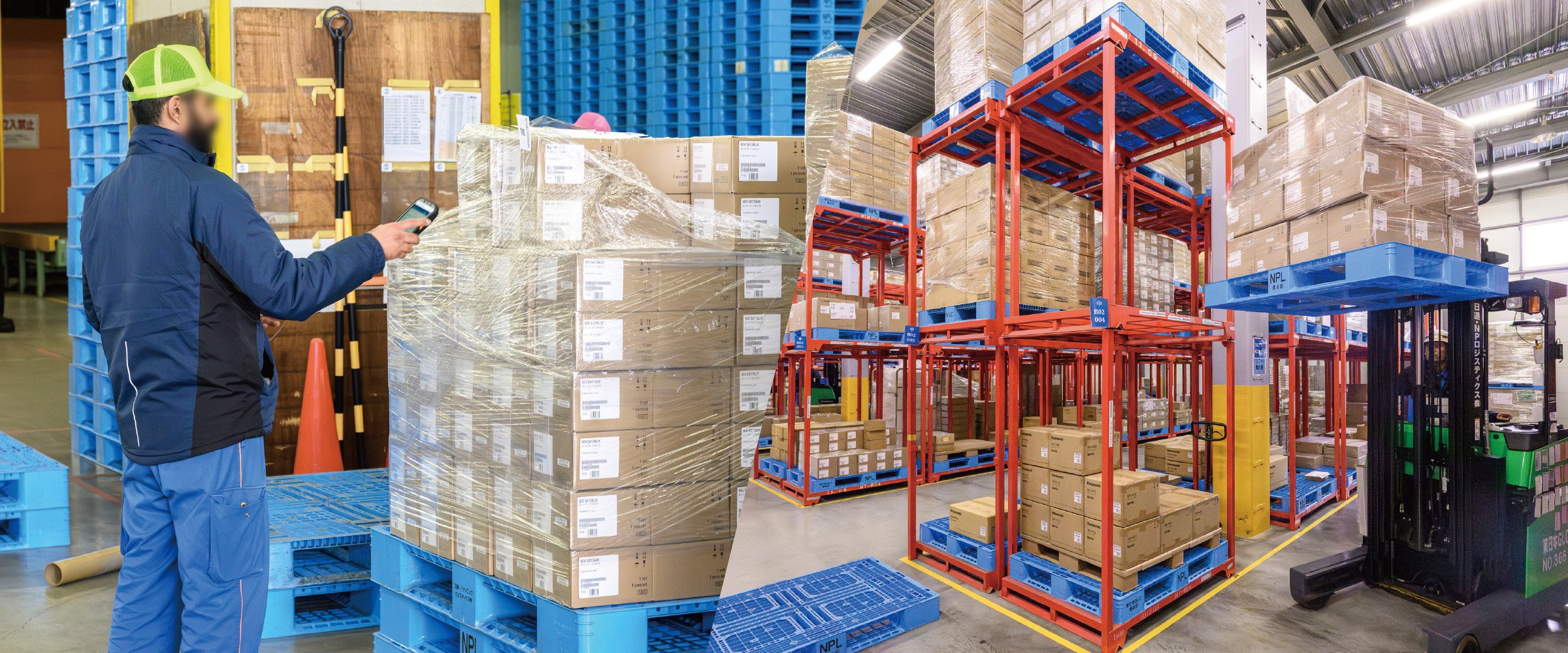 NX・NPロジスティクス株式会社様　舞浜倉庫