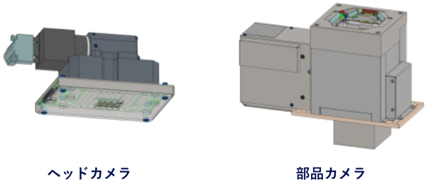 画像認識補正と挿入機能