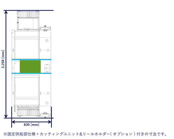 供給部構成(VM101)