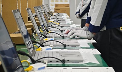 きめ細やかなキッティング