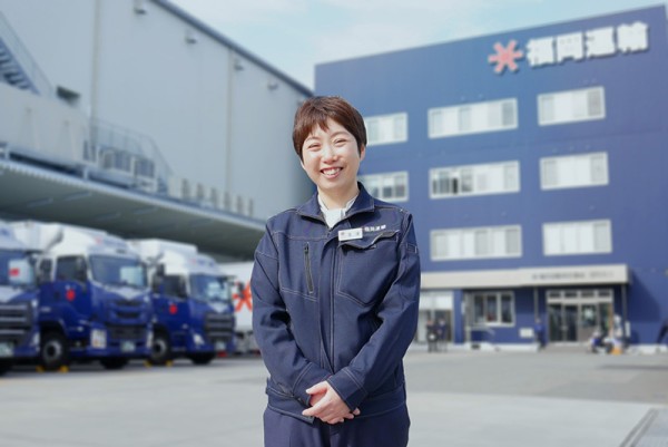 福岡運輸株式会社 生津 瑠美 氏