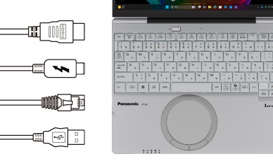充実のインターフェース