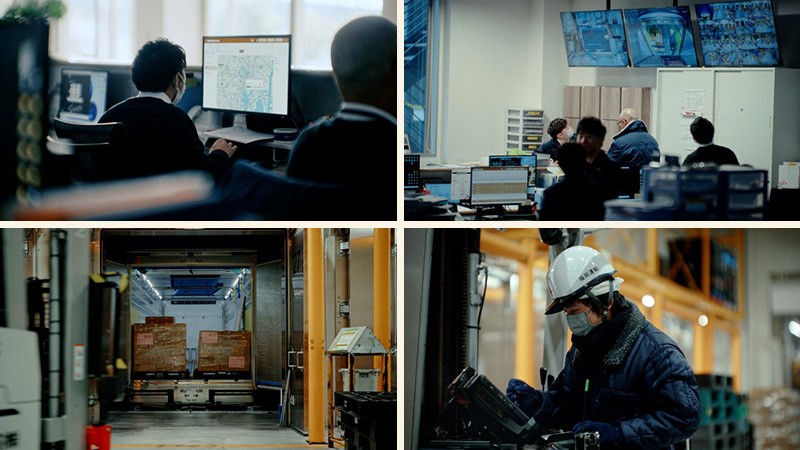 可視化・デジタル化で、生産性が着実に向上 