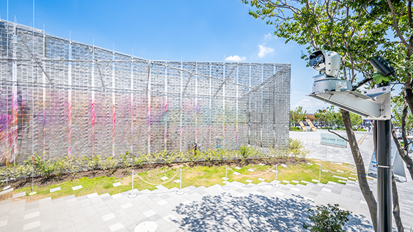 「NTTパビリオン」 リモートカメラシステム