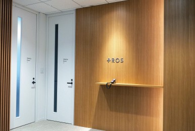 エントランス。