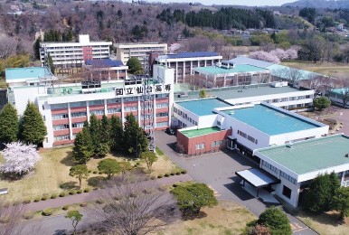 仙台高等専門学校様の広瀬キャンパス。