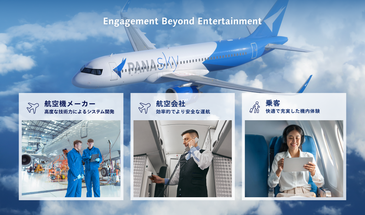 Engagement Beyond Entertainment​