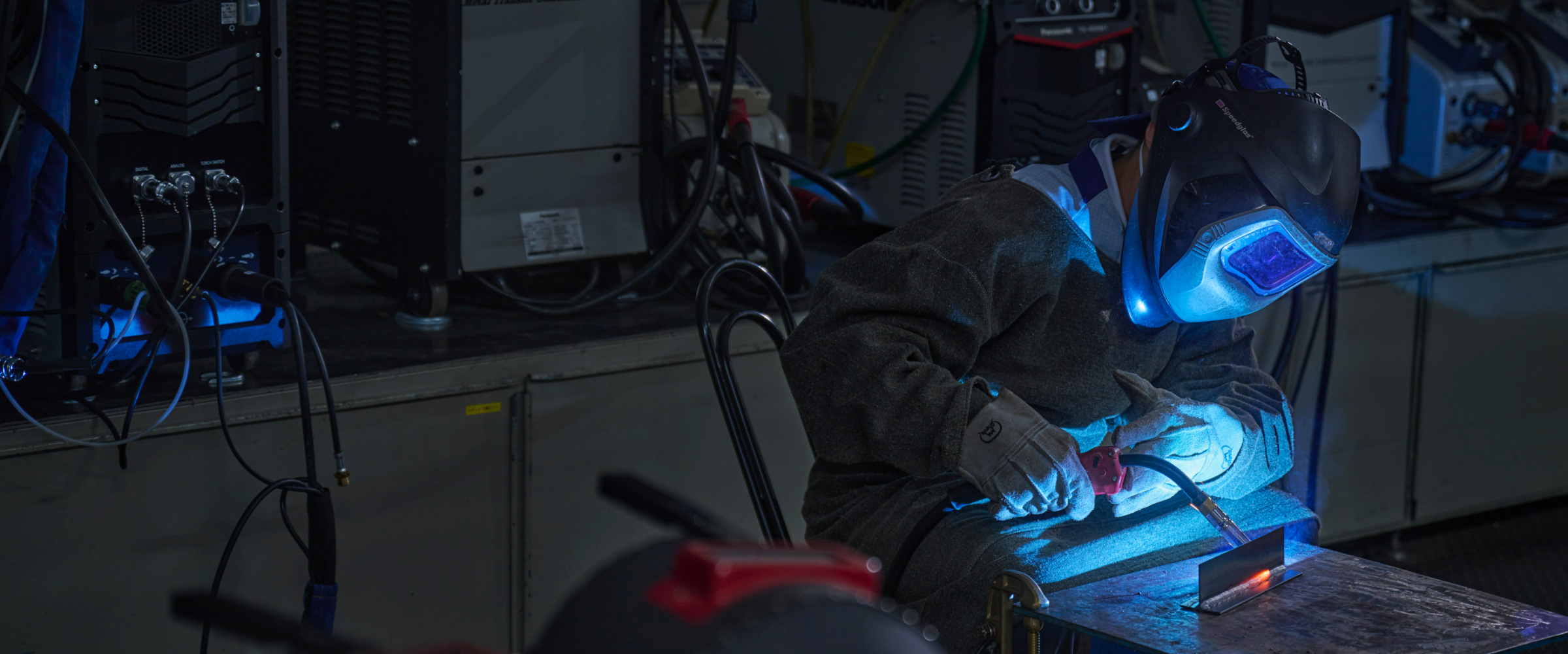 溶接機・ロボット・レーザ