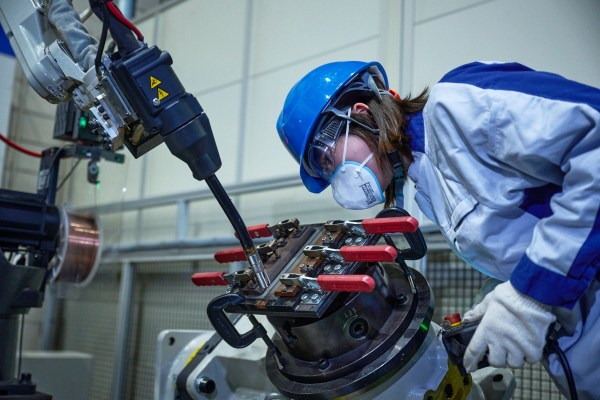 溶接_DTPS3_ロボットティーチング3