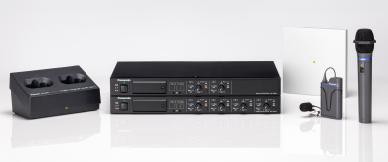 800MHz帯ワイヤレスマイクシステム