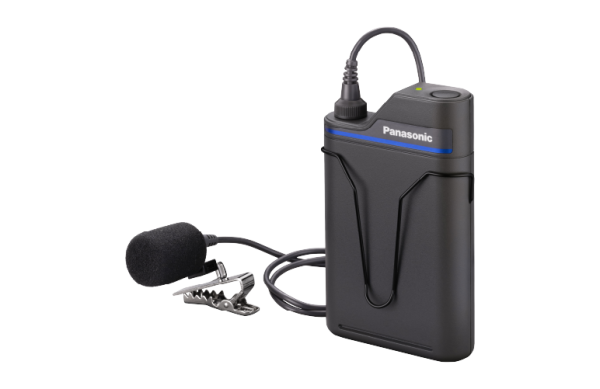 800MHz帯タイピン形ワイヤレスマイクロホン WX-UT630