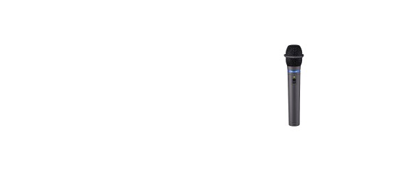 ワイヤレスマイクロホン WX-UT610 - 製品一覧 - 800MHz帯ワイヤレス