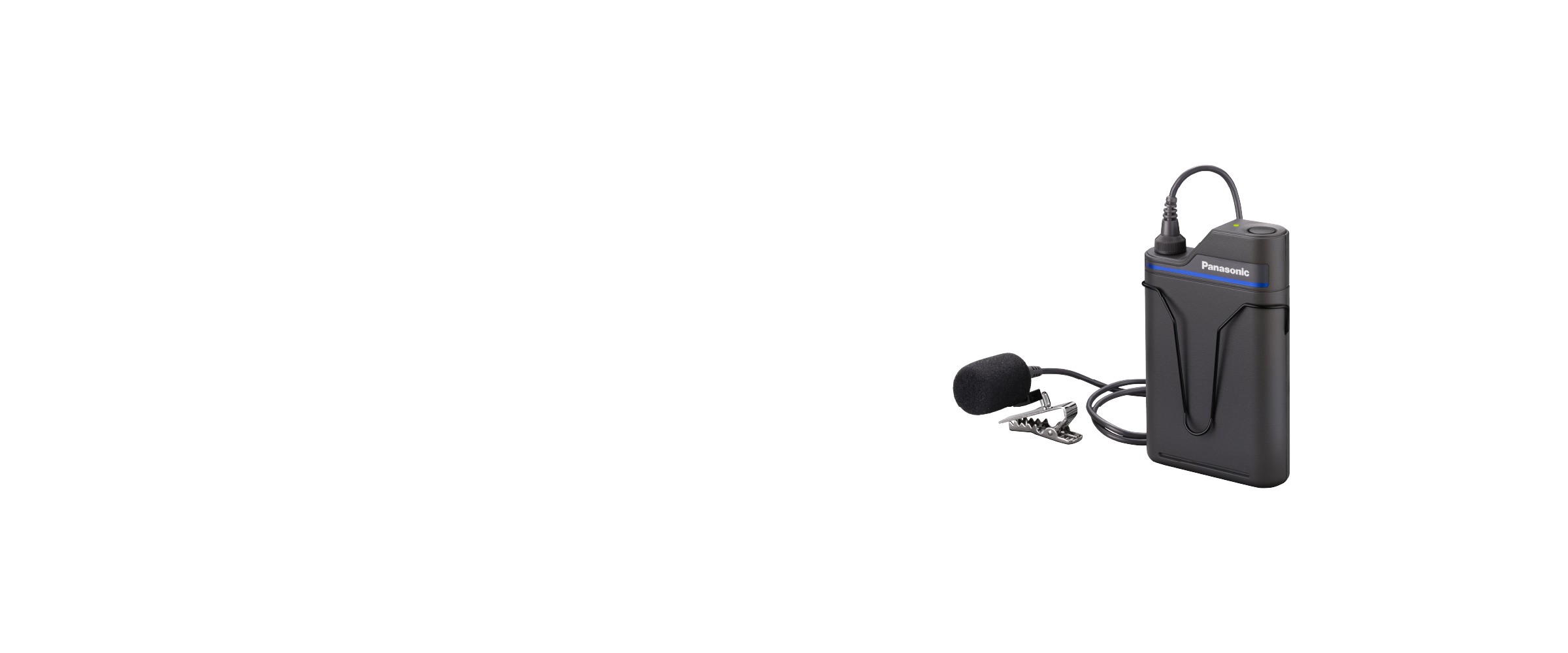 800MHz帯タイピン形ワイヤレスマイクロホン（WX-UT630）