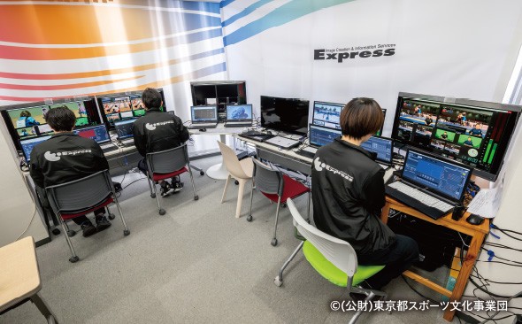 公益財団法人　東京都スポーツ文化事業団様　株式会社エキスプレス様　第25回夏季デフリンピック競技大会　東京2025