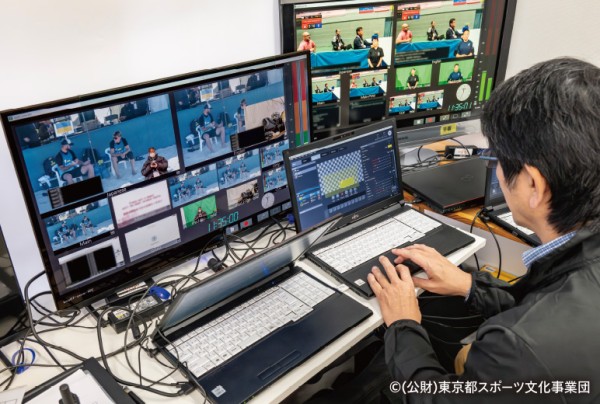 決勝配信のオペレーションはKairos Creatorから実施。