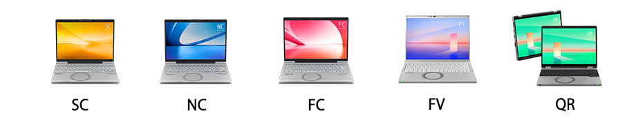 VVorkサービス対象ラインアップ