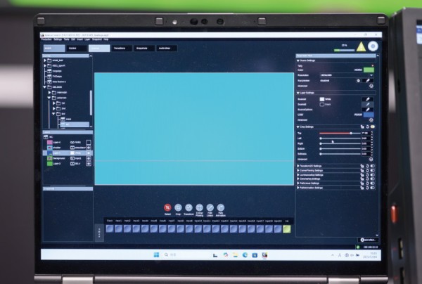 直感的にシーンを作成できると好評のKairos Creator。