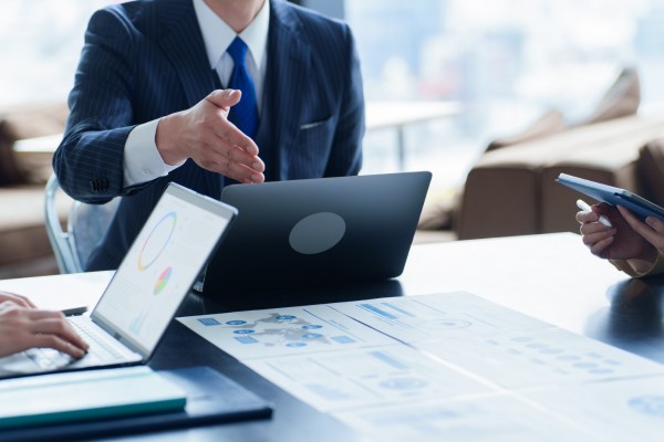 Webアプリケーション脆弱性検査の打ち合わせ風景