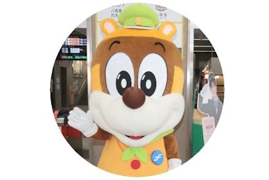 公式マスコット「ちかまる」