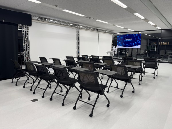 プレゼンテーションゾーン