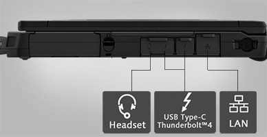 充実のインターフェース
