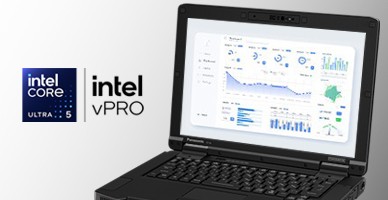 インテル® Core™ Ultra 5 プロセッサー 235H搭載（インテル® vPro® プラットフォーム対応）