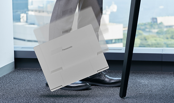 落下のイメージ