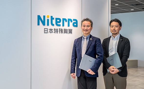 日本特殊陶業株式会社様