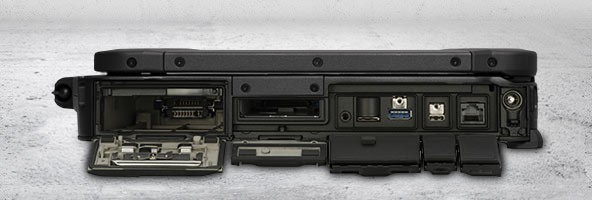 充実のインターフェース