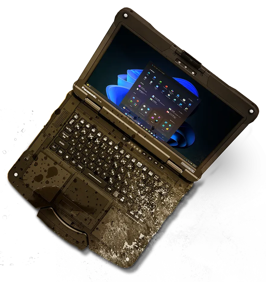 TOUGHBOOK FZ-40商品写真