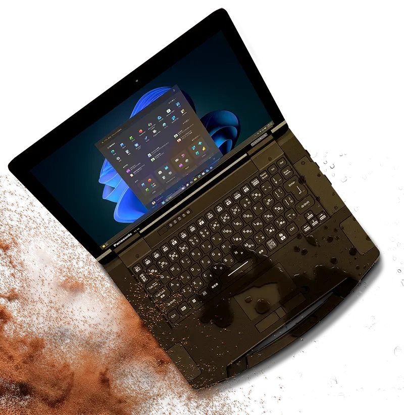 TOUGHBOOK FZ-56商品写真