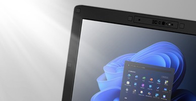 屋外でも見やすい反射防止フィルム付き高輝度液晶