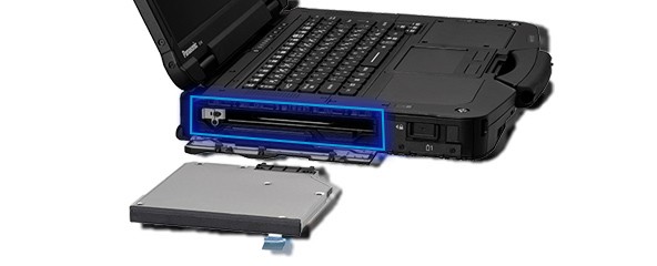 簡単に着脱可能なので、 お客様自身で機能を追加できます。