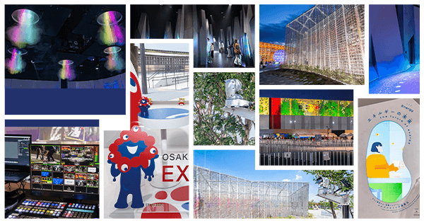 大阪・関西万博を支えたパナソニックの映像・音響機器