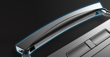 新構造の持ちやすいハンドル