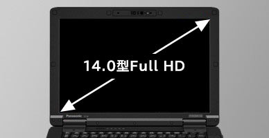 14.0型 大画面