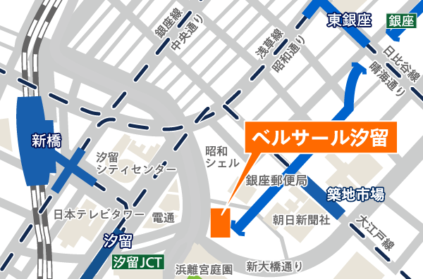 GS26 MAP Tokyo