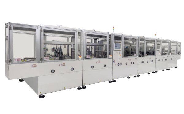 中型有機ELパネル向け実装機FPX107CG/FPを発売