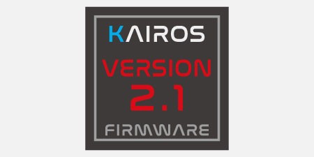 KAIROS Ver. 2.1のロゴの画像