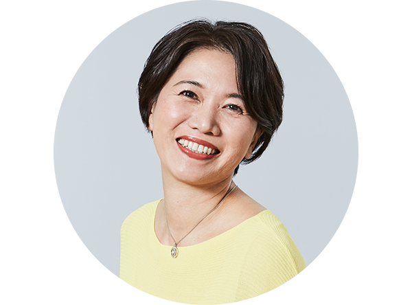 DEI担当役員 山口 有希子