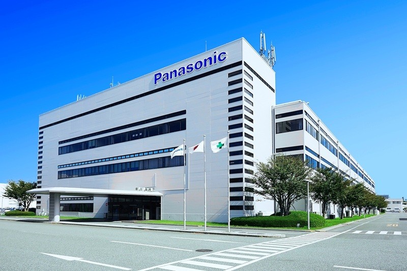 パナソニックの神戸工場の外観
