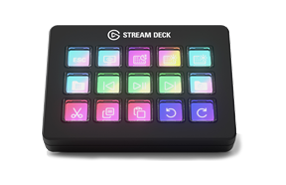 STREAM DECK Mk.2 Scissor Keysmodel(20GBL9901)の画像