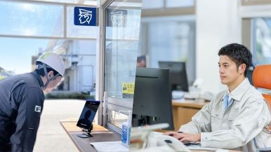 顔認証クラウドサービス KPASクラウド 現場管理サービス