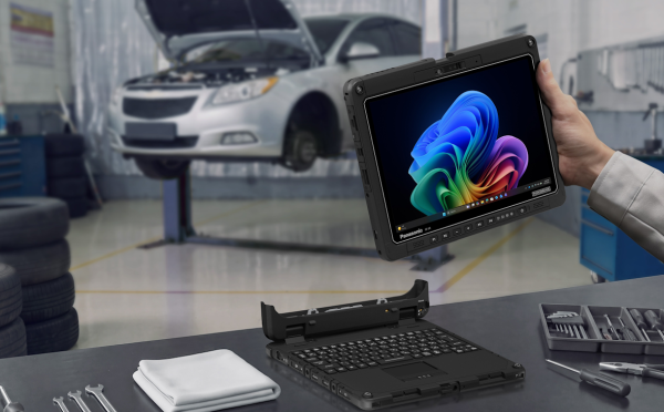粉塵・温度環境に強い堅牢2in1PC「FZ-34」登場 ～Copilot+ PC対応と軽量化・長時間駆動により、現場の生産性向上に貢献～