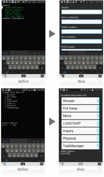 オールタッチ・エミュレータイメージ