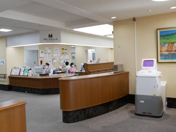 写真：待機状態