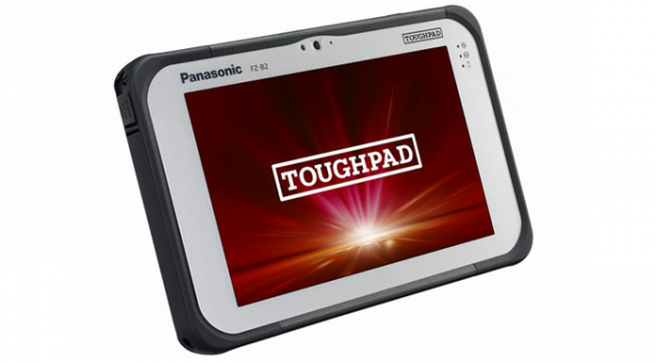 頑丈7型タブレット TOUGHPAD FZ-B2