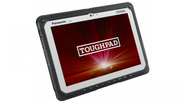 頑丈10.1型タブレット TOUGHPAD FZ-A2