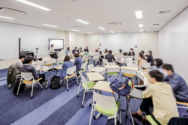 写真：I. 自由にレイアウトを変更できる