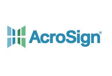 ロゴ：AcroSign
